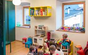 Im Kinderspielzimmer - Foto: Helmuth Rier